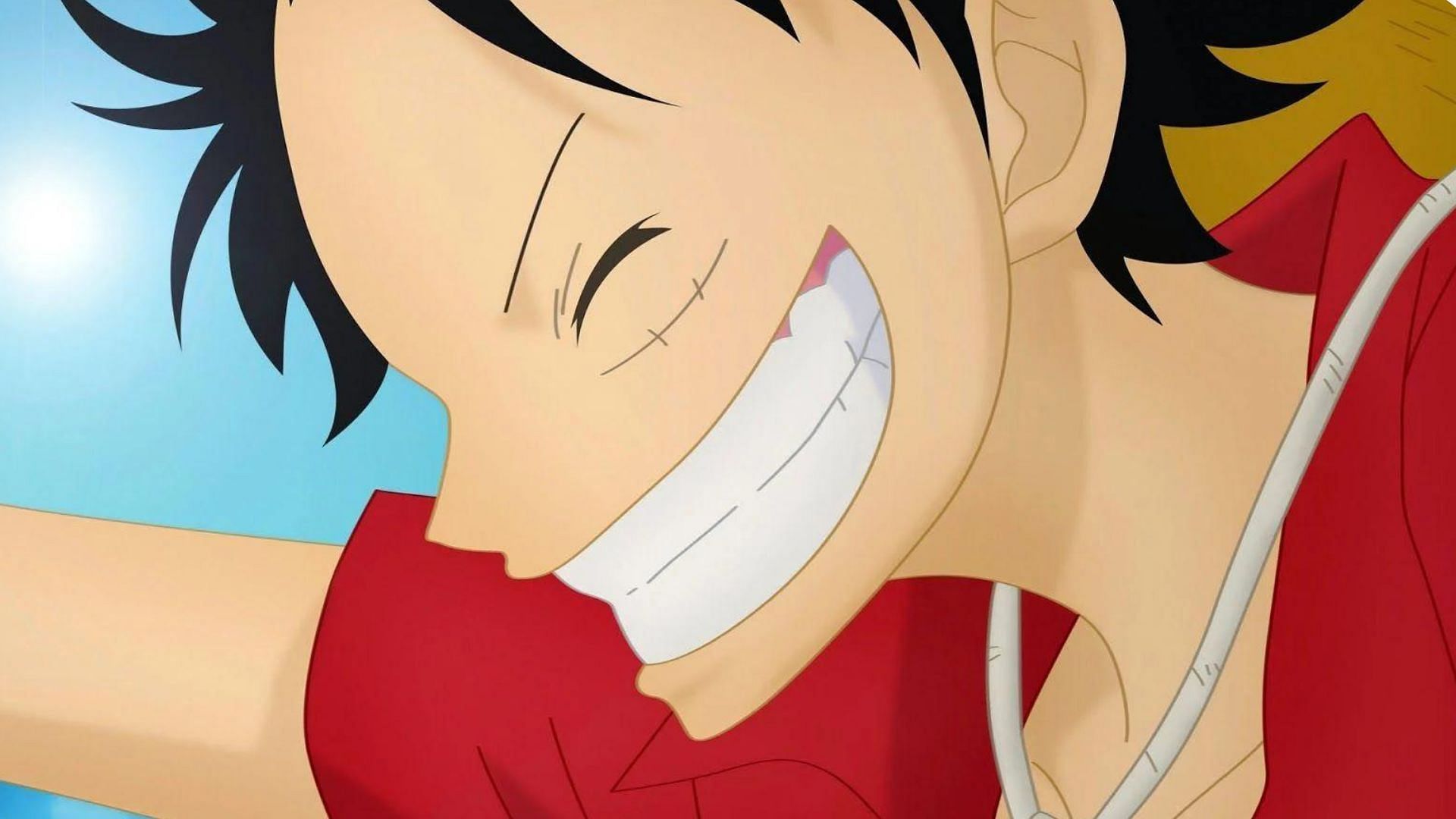 Monkey D. Luffy (image via Toei Animation)