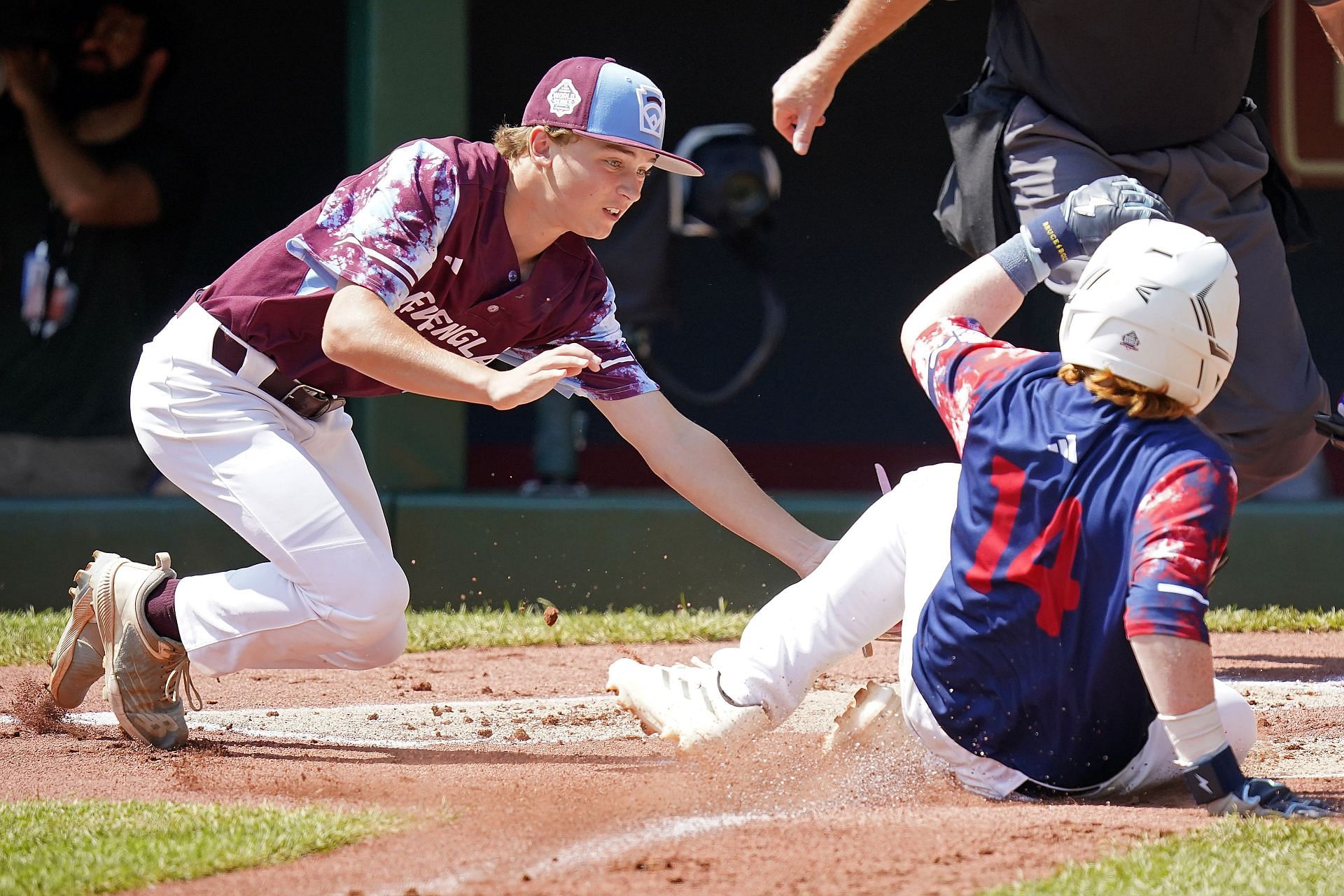 Little League World Series mercy rule and other game-play rules