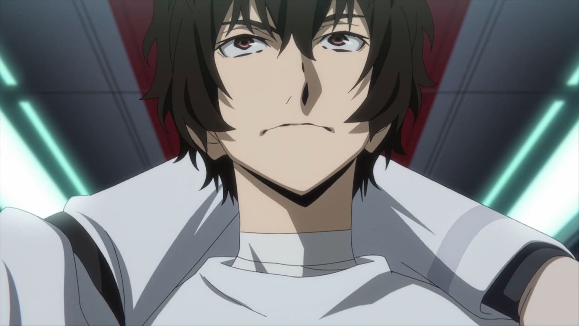 Dazai as seen in Bungo Stray Dogs season 5 (Image via BONES)