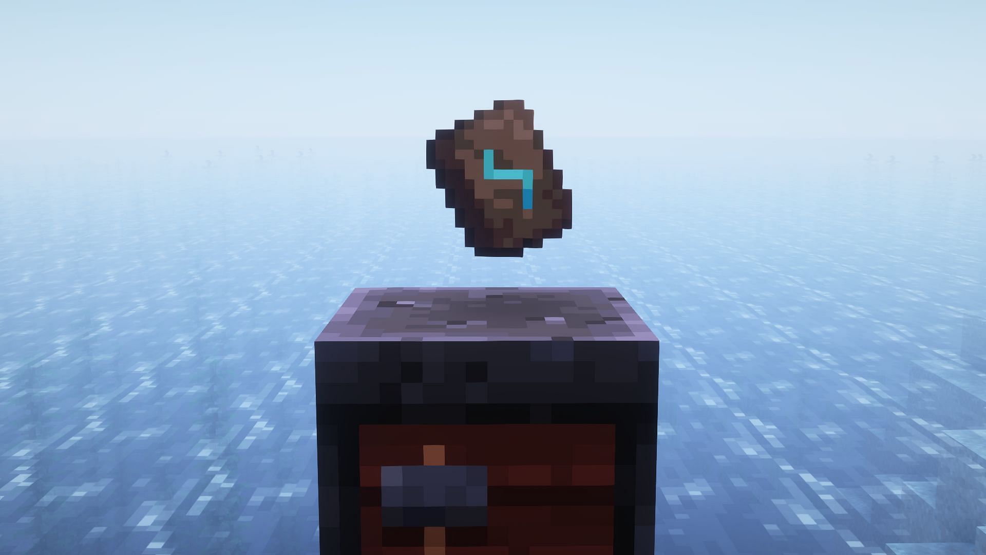 Shaper is one of many new armor trims smithing template in the Minecraft 1.20 update (Image via Mojang)