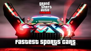 5 fastest fully-upgraded sports cars in GTA Online (August 2023)