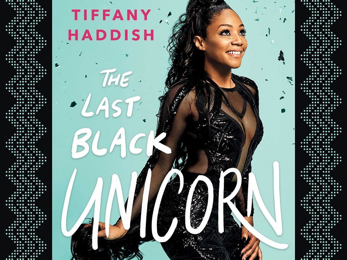 Tiffany Haddish released her memoir The Last Black Unicorn in 2017 (Image via Simon &amp; Schuster)