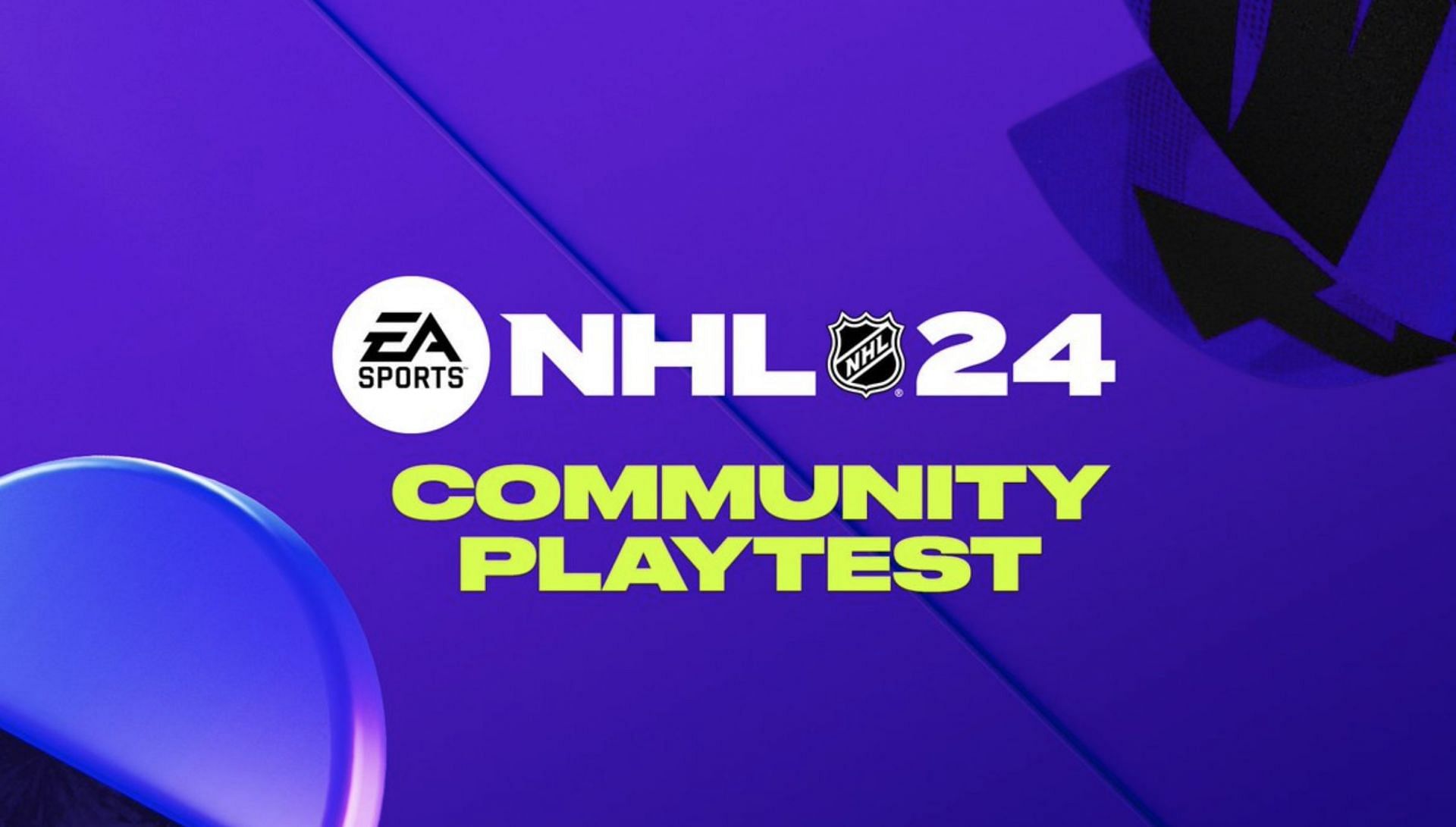 How to get NHL 24 playtest access? Is streaming closed beta content allowed?