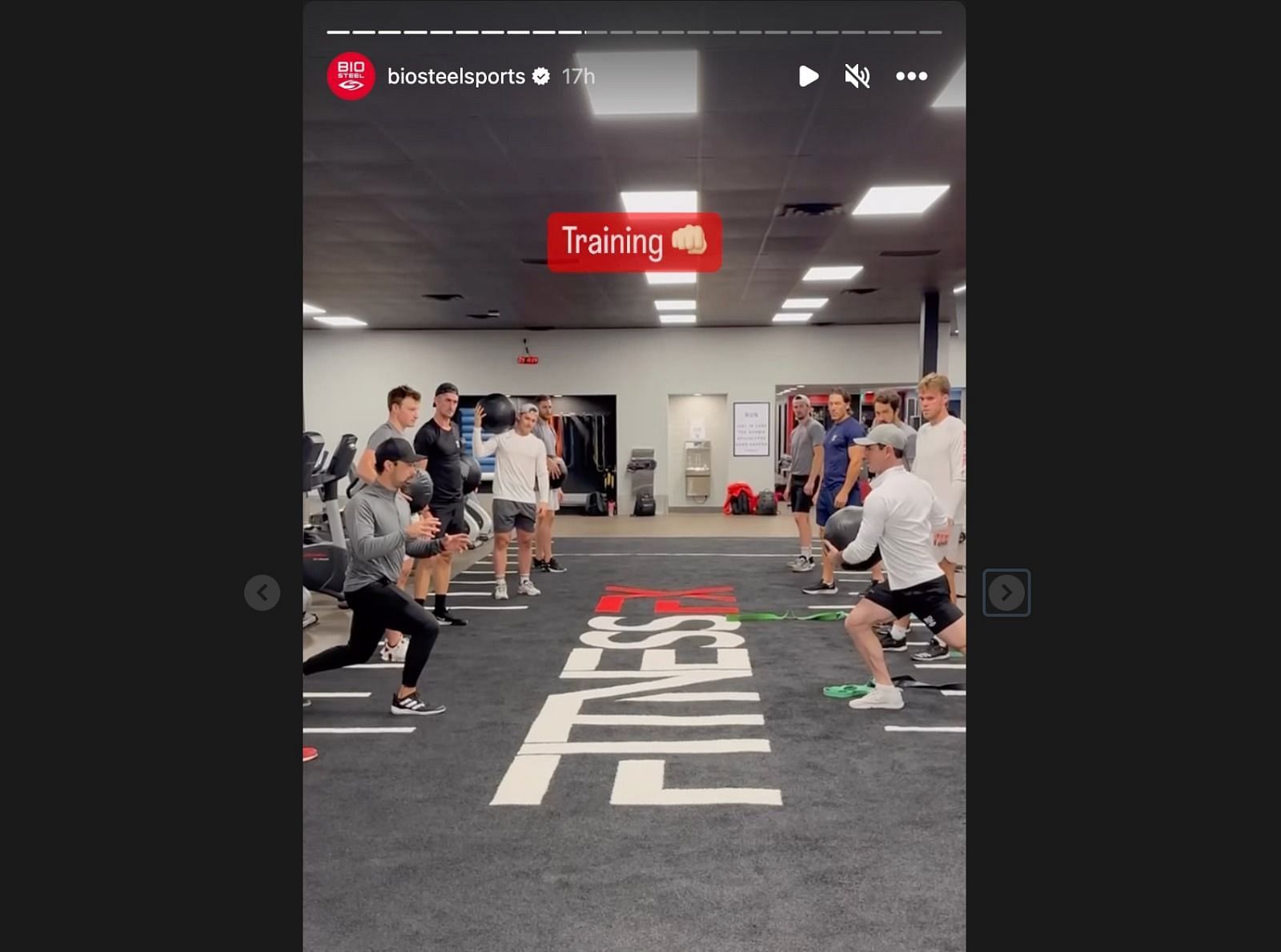 Multiple NHL superstars including the likes of Connor McDavid and Connor Bedard were spotted at ﻿the BioSteel training camp