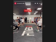 Multiple NHL superstars including the likes of Connor McDavid and Connor Bedard were spotted at the BioSteel training camp