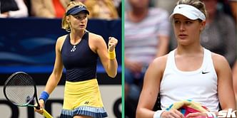 "WTA drama continues unmatched" - Fans react to Dayana Yastremska refusing to shake hands with Eugenie Bouchard at US Open after "doper" controversy
