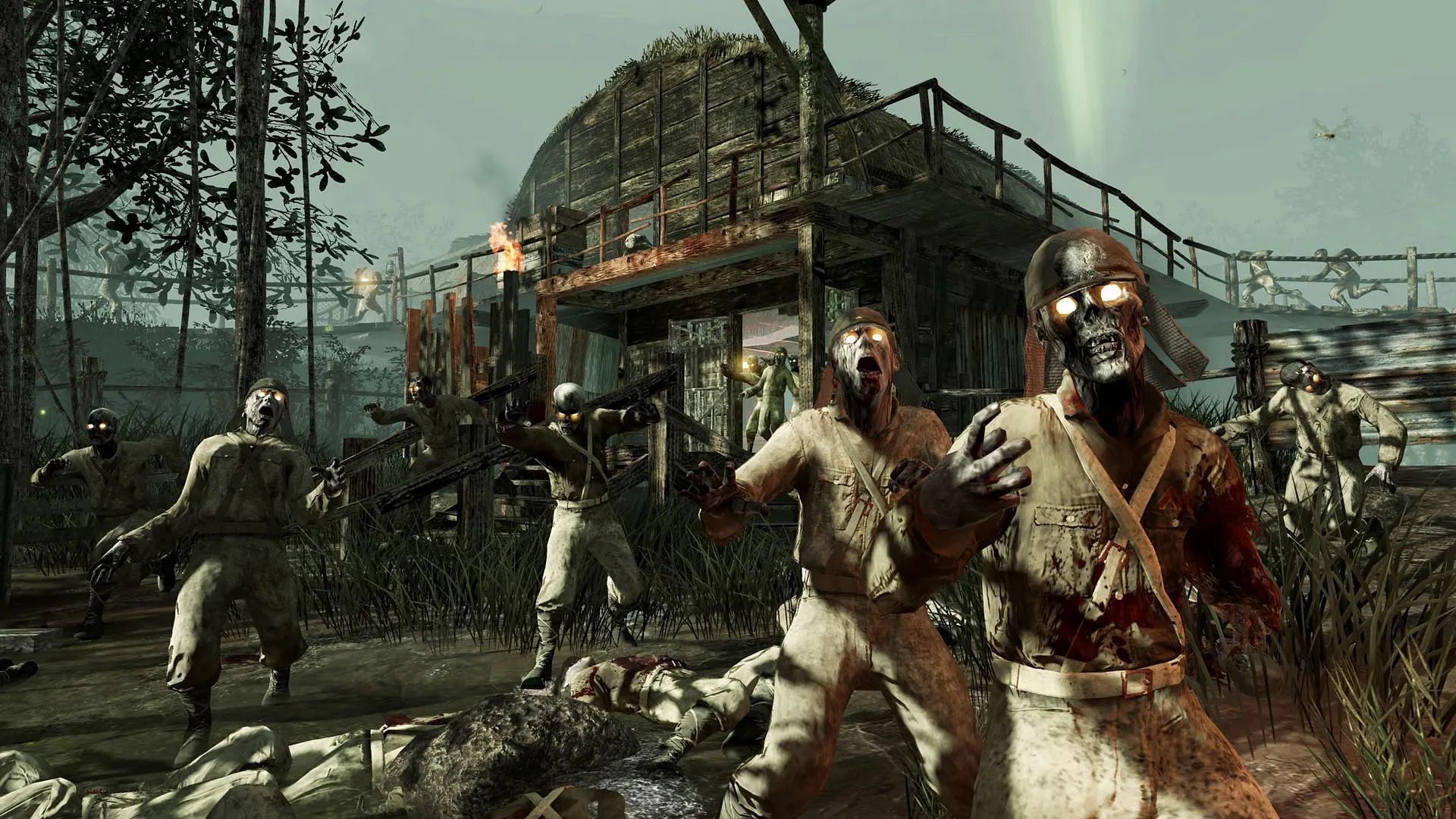 Call of Duty promo event teases Zombies