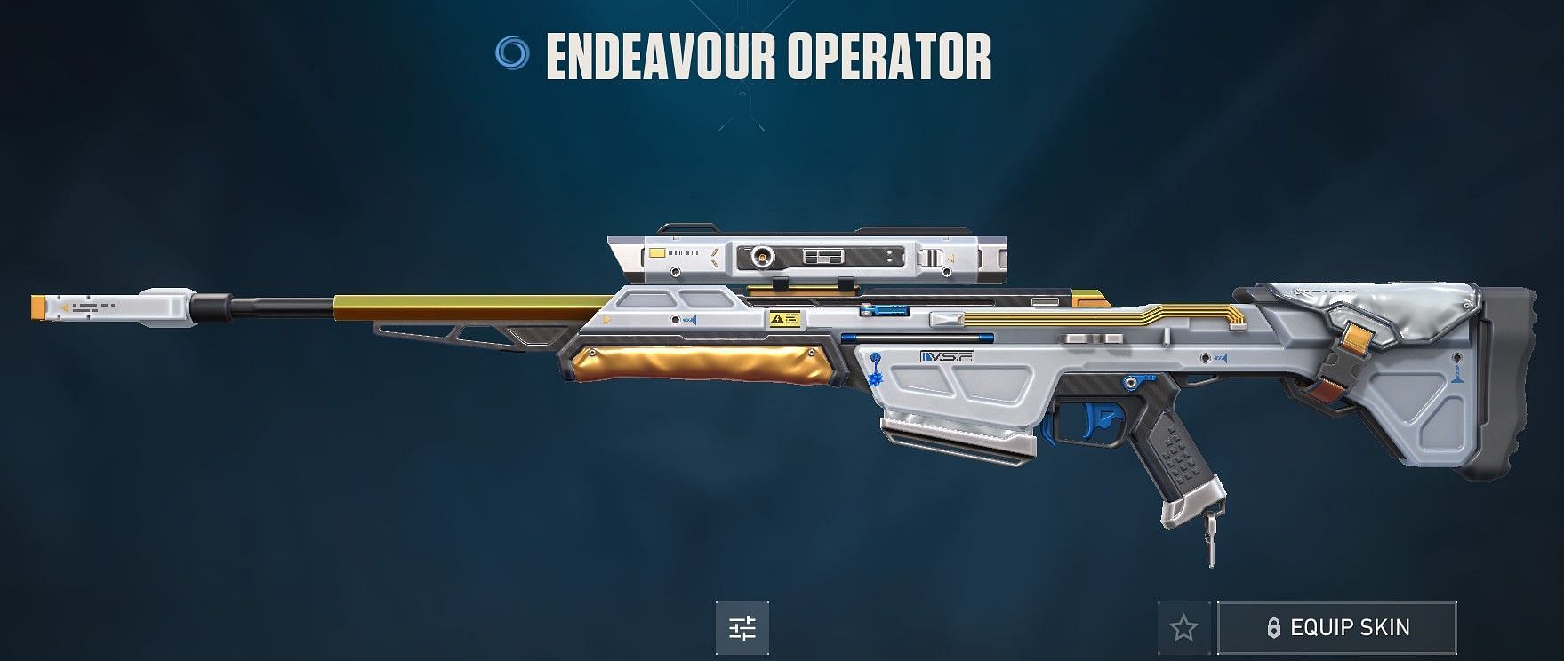 Endeavour Operator (Image via Riot Games)