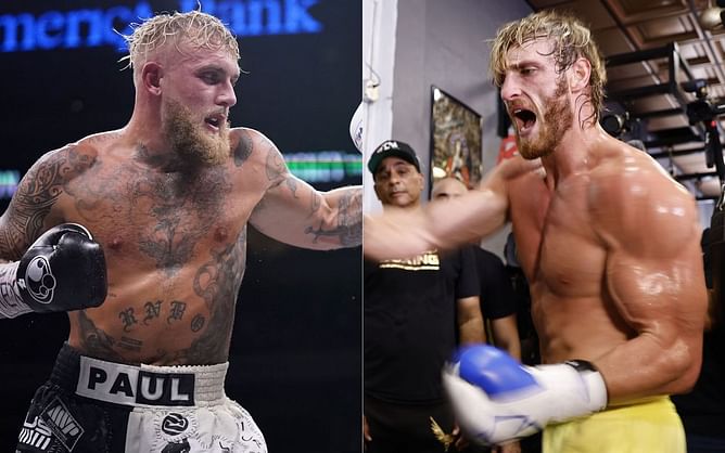Jake Paul vs. Logan Paul head-to-head: Which brother is the favourite to emerge victorious in a potential fight?