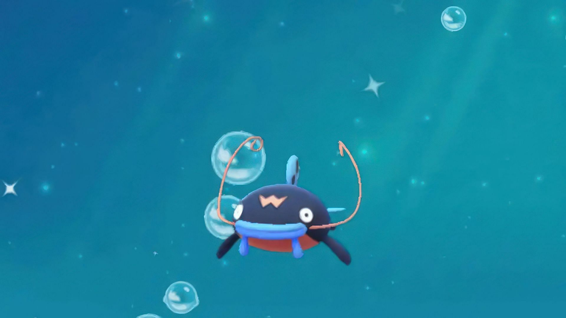 Whiscash as seen in the anime (Image via The Pokemon Company)