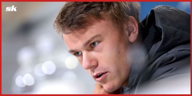 "They do with all players, but they didn't do it with me" - Holger Rune bemoans lack of 'better' court assignments despite being No. 4 seed at US Open