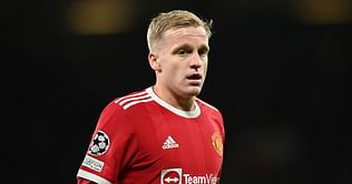 European giants keen on signing Manchester United star Donny van de Beek this summer - Reports