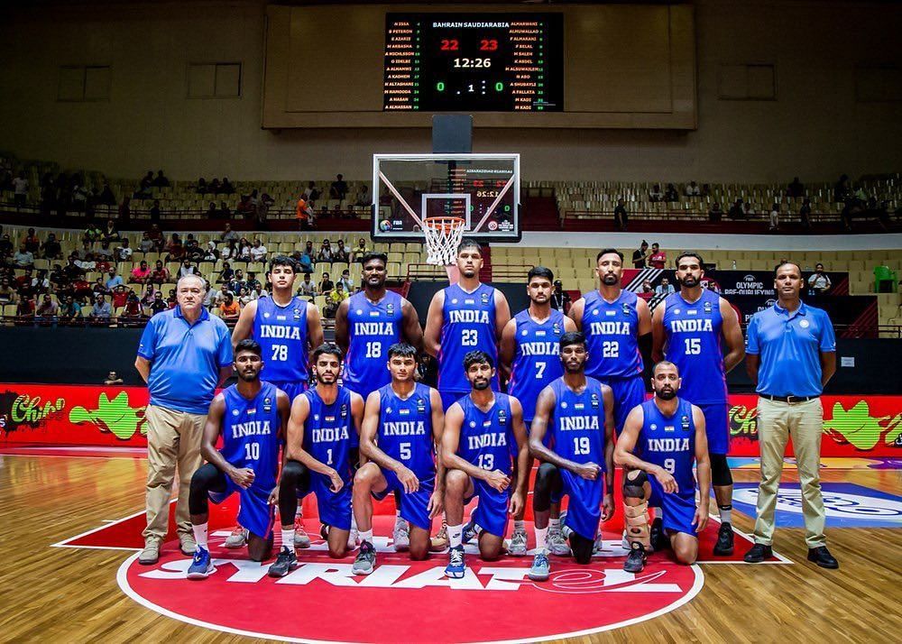 Paris 2024 Olympics India finish third in Men's Basketball Asia pre