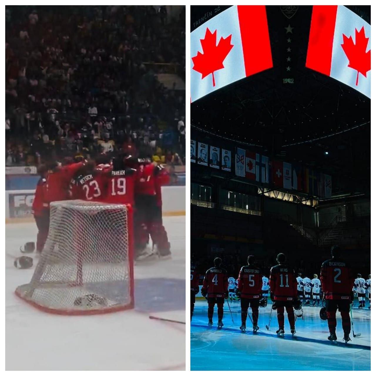 &ldquo;We beat the refs and Czechia at the same time&rdquo; - NHL fans react as Canada defends their Hlinka Gretzky Cup title