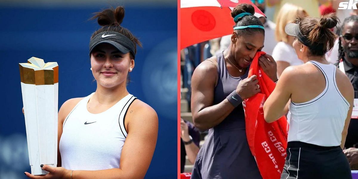 Serena Williams retired during the 2019 Canadian Open final against Bianca Andreescu