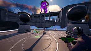 Fortnite: Claim Capture Points
