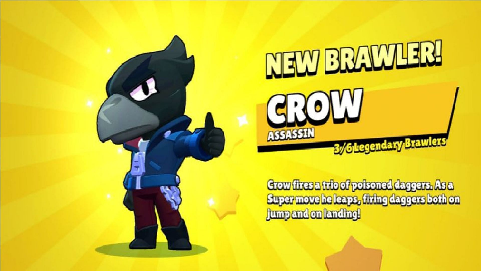 Crow can enhance your chances of winning (Image via Supercell)