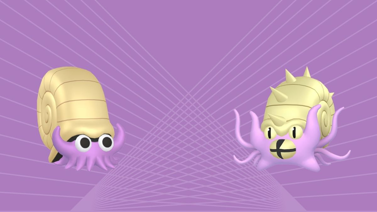 All Shiny Fossil Pokemon in Pokemon GO, ranked from worst to best