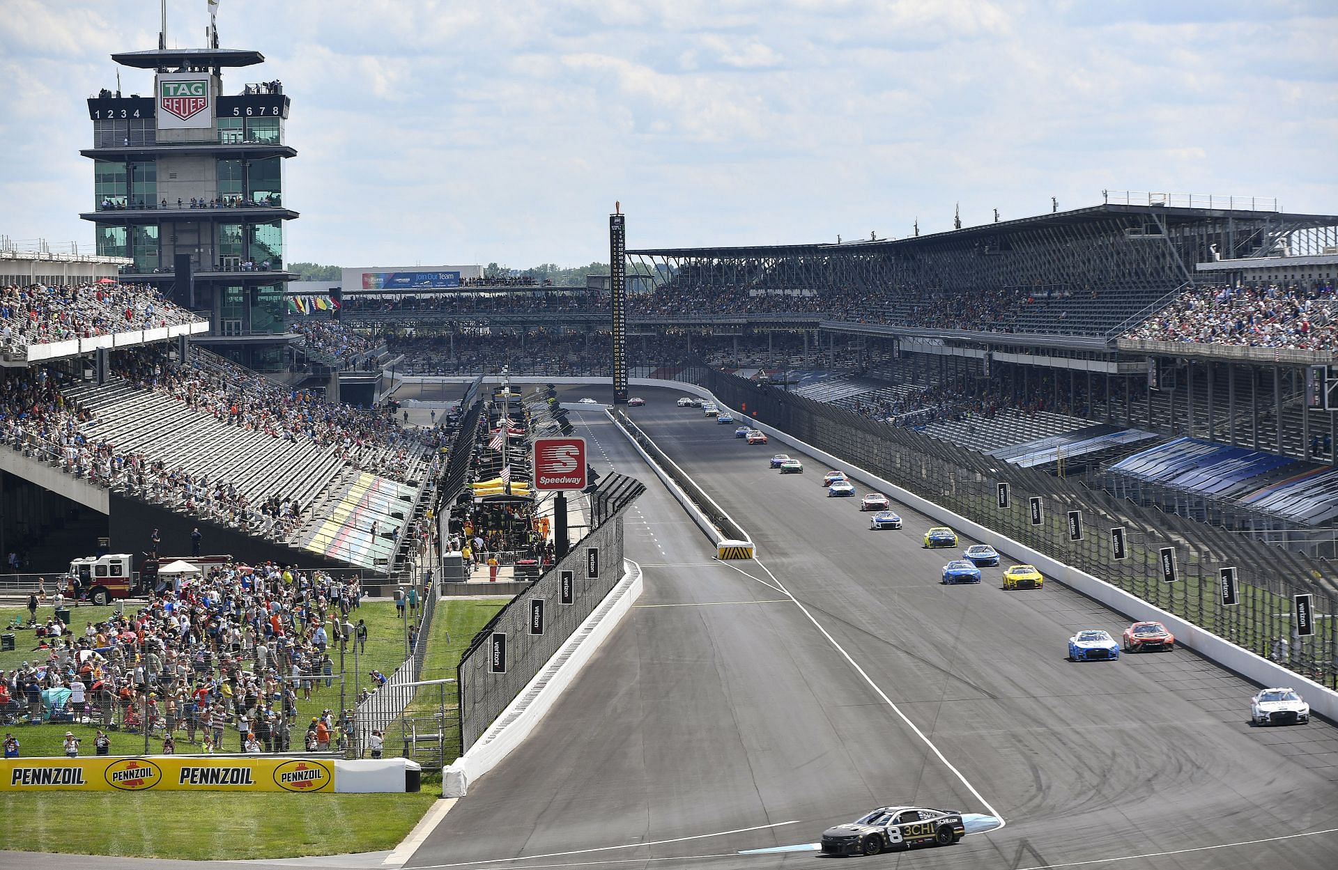 NASCAR 2023: Where to watch Verizon 200 At The Brickyard at Indianapolis  Motor Speedway race: Time, TV schedule & live stream
