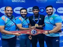 Mohit Kumar makes history as India's Junior World Wrestling Champion, Jaideep joins the medal club