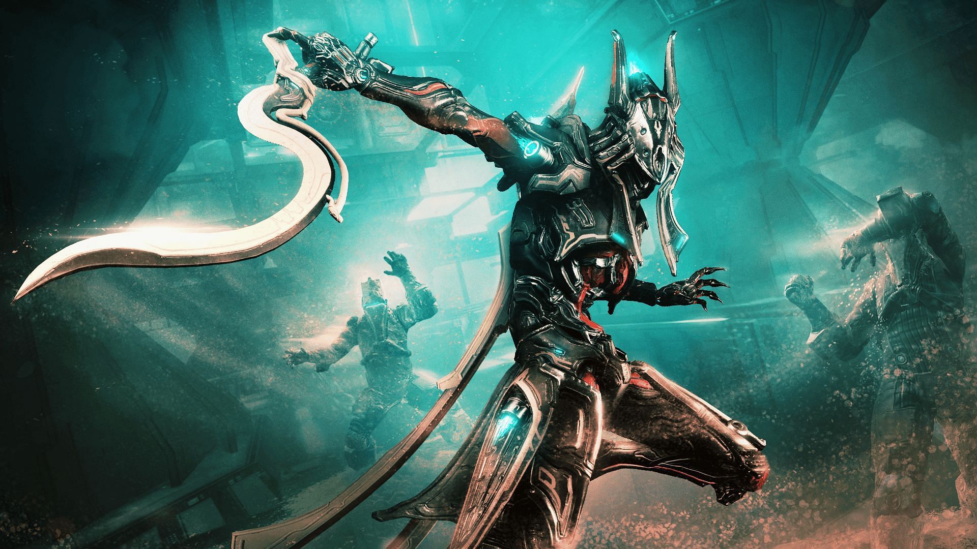 Inaros Ramses is the deluxe skin for Inaros and Inaros Prime (Image via Digital Extremes)