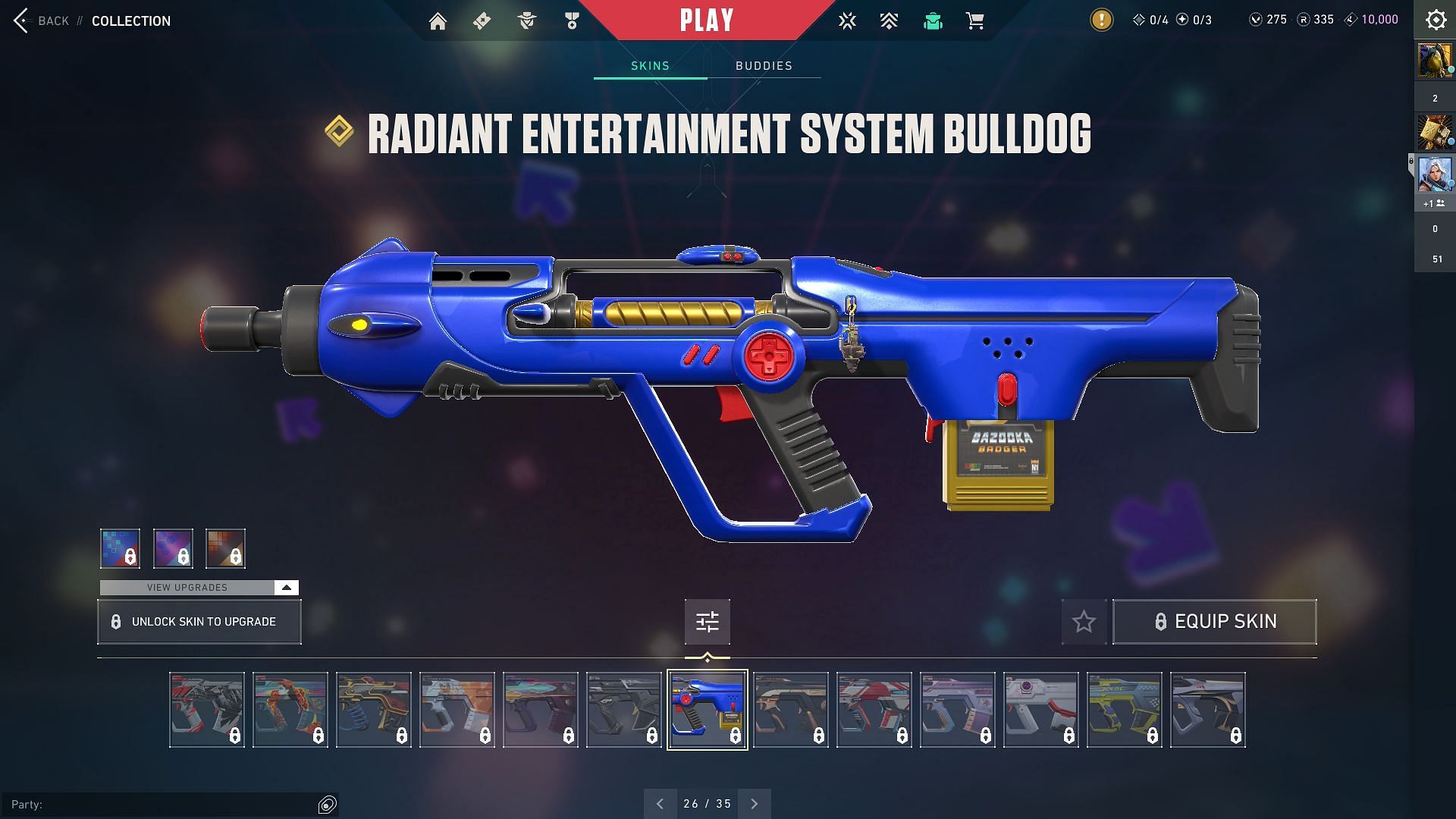 Radiant Entertainment System Bulldog (Image via Sportskeeda and Riot Games)