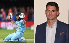 "Having a chance to defend that title he would love and relish" - James Anderson on Ben Stokes' possible retirement U-turn for World Cup 2023