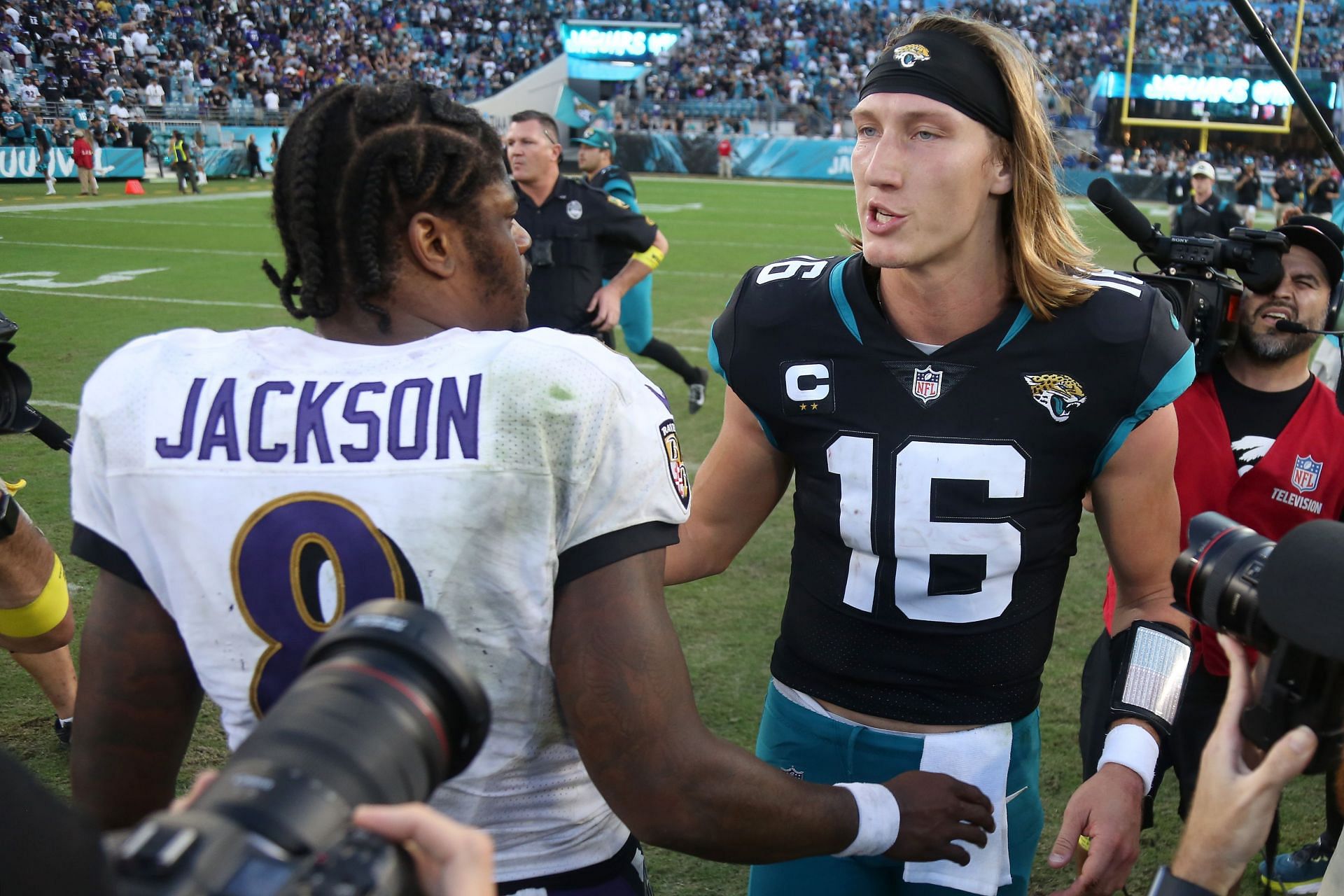 Ravens QB Lamar Jackson and Jaguars QB Trevor Lawrence rejected the Netflix series