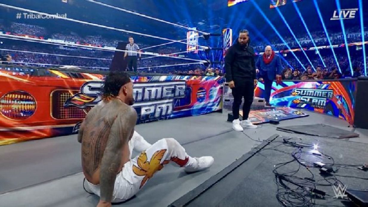 Did Jimmy Uso do the right thing?