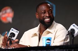 Watch: Dwyane Wade recreates iconic scorer’s table celebration during an event in China