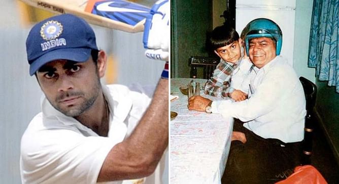 [Watch] When Virat Kohli batted at the Kotla hours after tragically losing his father