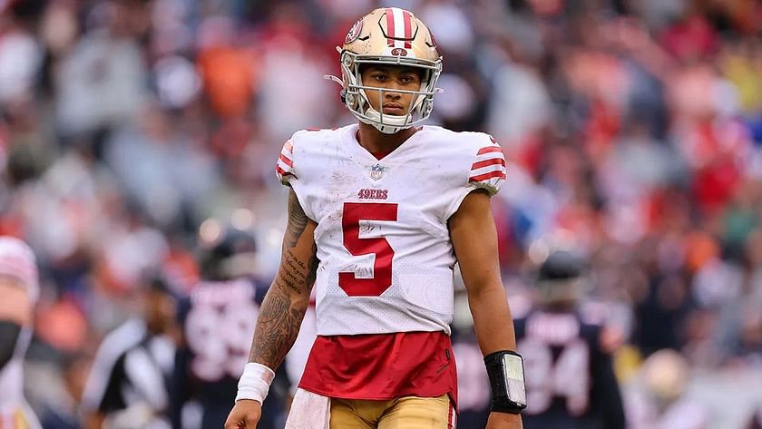 San Francisco 49ers Rookie QB Trey Lance Signed A $34 Million