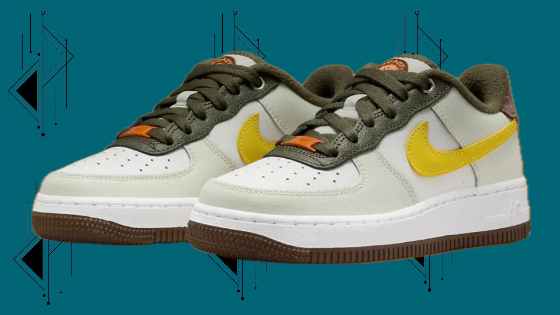 Nike Air Force 1 Low Ready, Play variant (Image via Nike)