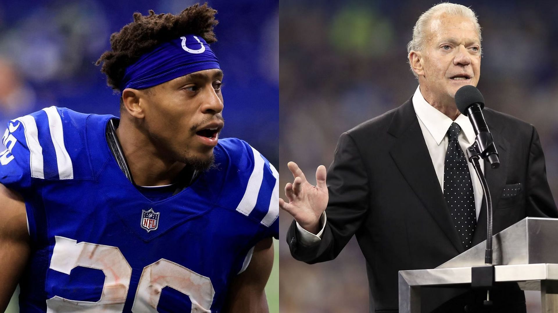 Running back Jonathan Taylor refuted claims by Jim Irsay