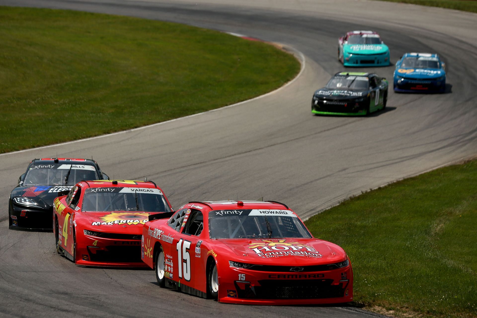 NASCAR Xfinity Series B&amp;L Transport 170 at Mid-Ohio Sports Car Course