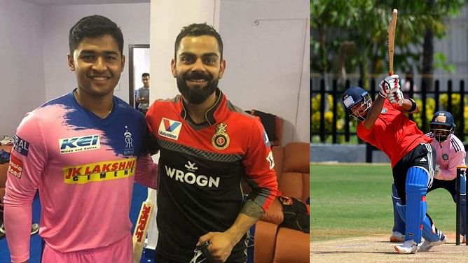 Riyan Parag: "It's always been Virat Kohli, I don't look up to any other batsman"