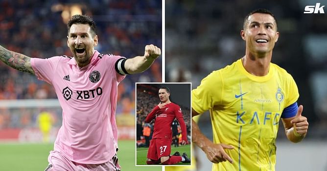 Lionel Messi or Cristiano Ronaldo? When Liverpool striker Darwin Nunez provided witty response to question on GOAT debate
