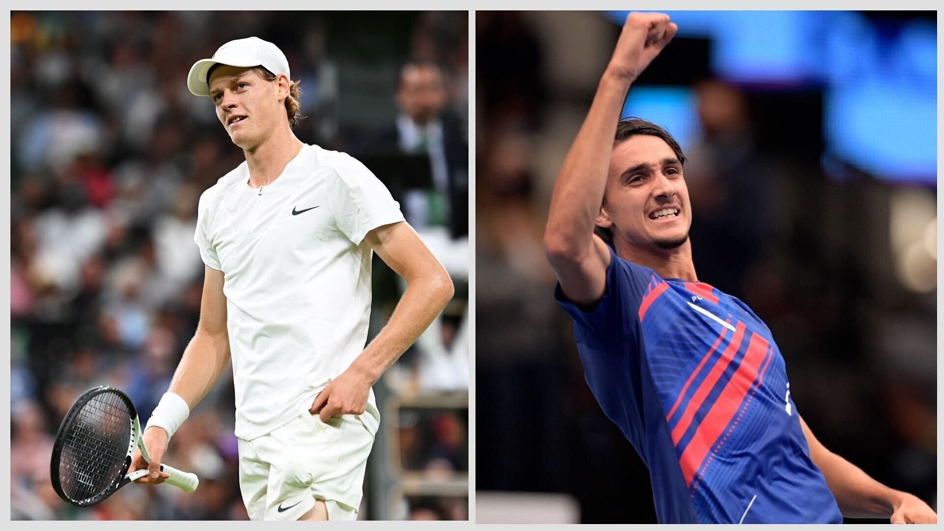 Jannik Sinner vs Lorenzo Sonego is one of the second-round matches at the 2023 US Open.