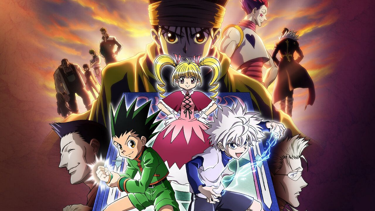 Hunter x Hunter (Image Via Madhouse Studio)