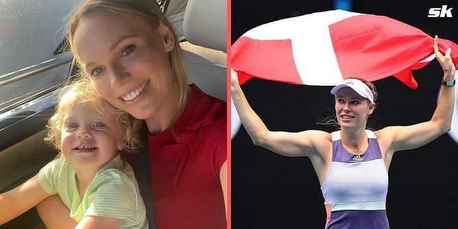 "Olivia has had a blast so far; it's not easy logistically with children but it's so worth it" - Caroline Wozniacki enjoying comeback at Canadian Open