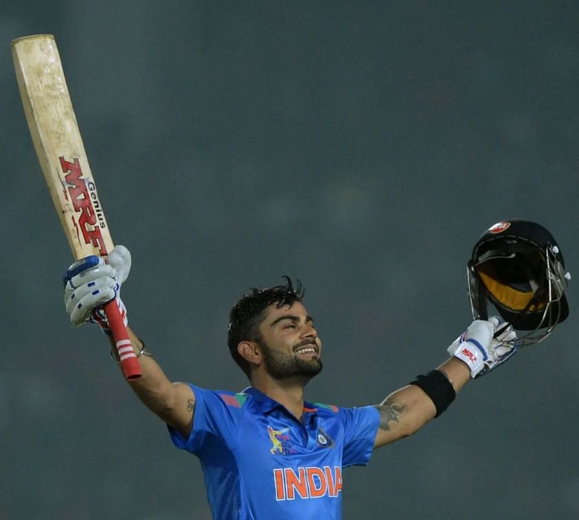 How has Virat Kohli fared in each Asia Cup?