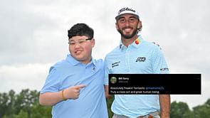 "Absolutely freakin’ fantastic" - Max Homa's touching reunion with St. Jude patient and his 'custom' shoe designer garners praise from golf fans