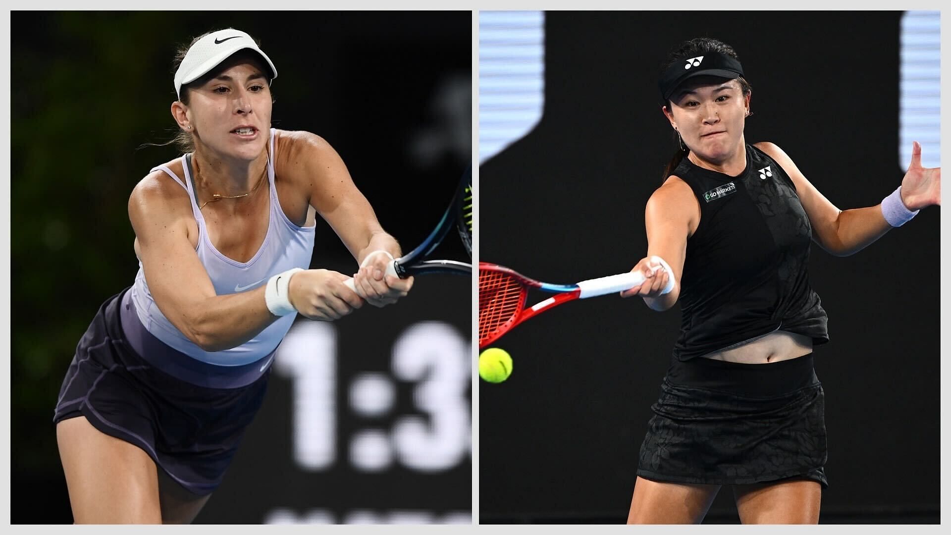 Belinda Bencic vs Lin Zhu: US Open 