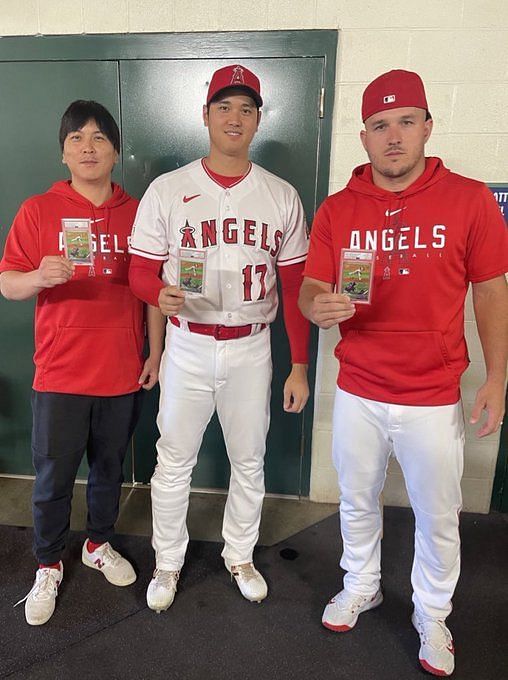 Angels stars Mike Trout, Shohei Ohtani team up for epic 'Troutani