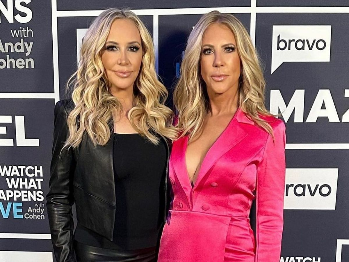 Vicki Gunvalson and Shannon Beador