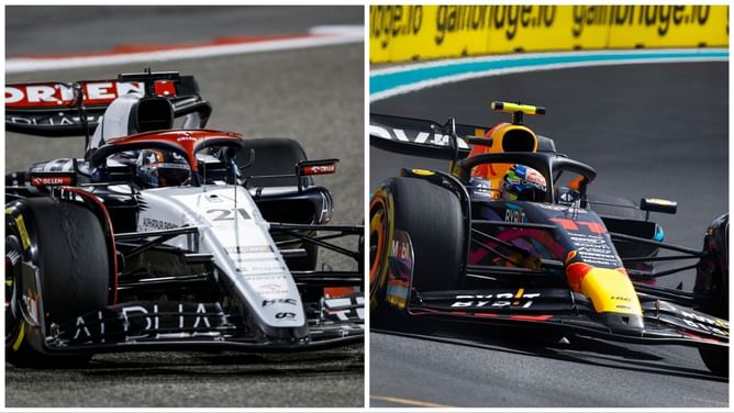Red Bull F1’s RB19 could be run by AlphaTauri next season according to Martin Brundle
