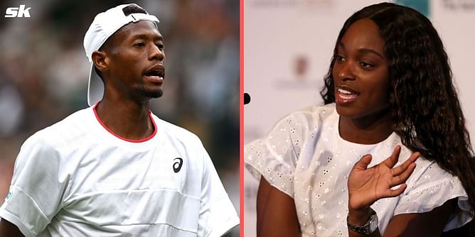 "Christopher Eubanks is literally one of the nicest people in the world, super nice to be around" - Sloane Stephens