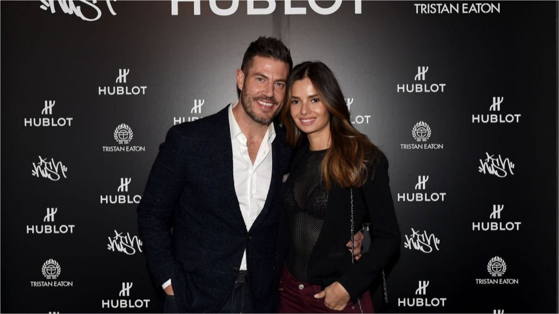 Jesse Palmer and Emely Fardo are all set to welcome their first child (Image via Nicholas Hunt/Getty Images)