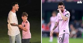 Inter Miami include Lionel Messi's son Thiago Messi in U12 roster