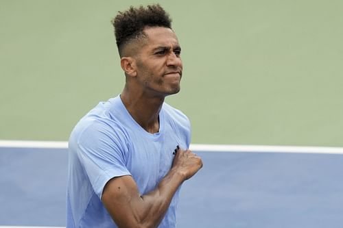 US Open Tennis: Michael Mmoh